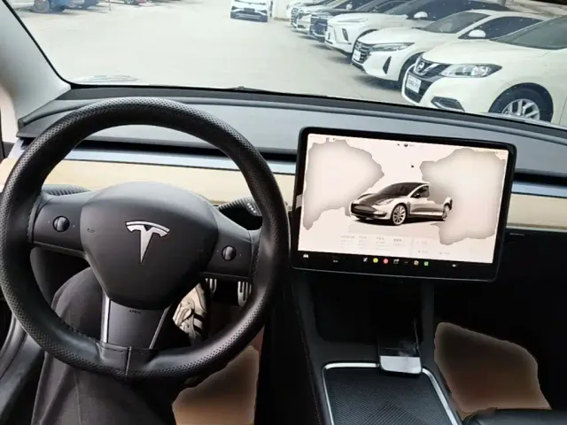 Tesla Model 3 — Фото автомобиля 9