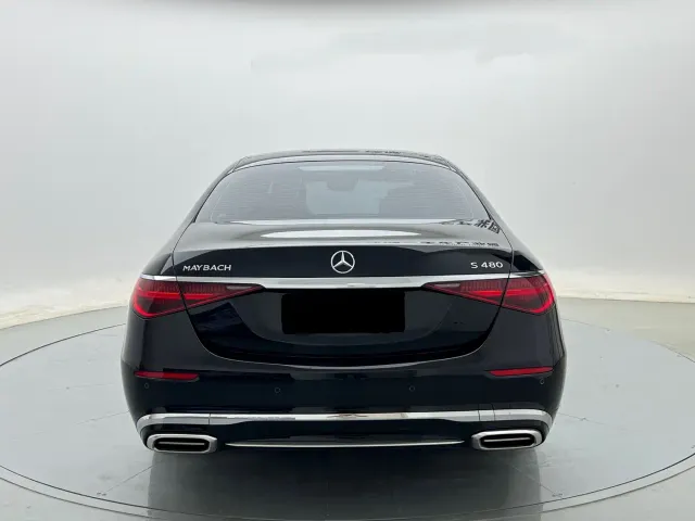 Mercedes-Benz Maybach S-Class — Фото автомобиля 5