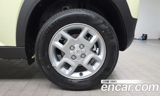 Hyundai Casper Electric — Фото автомобиля 6