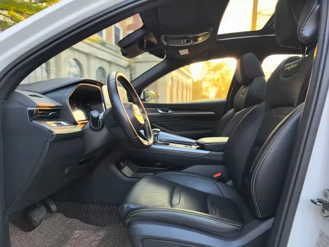 Geely Xingrui — Фото автомобиля 5