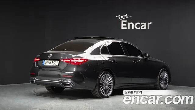 Mercedes-Benz C-Class W206 — Фото автомобиля 2