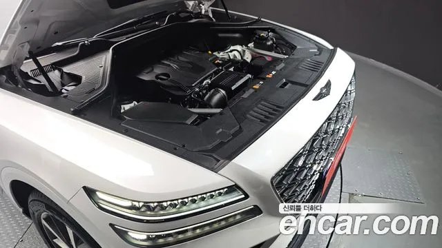 Genesis GV80 2.5T Бензин AWD — Фото автомобиля 4