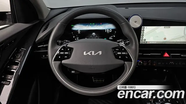 Kia Niro The All New — Фото автомобиля 20