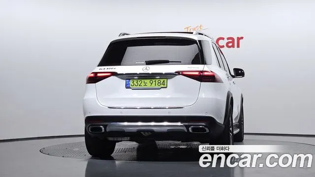 Фотография автомобиля — Mercedes-Benz GLE-Class