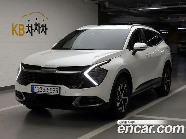 Фотография автомобиля — Kia Sportage 5th Gen
