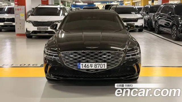 Genesis G80 RG3 — Фото автомобиля 3