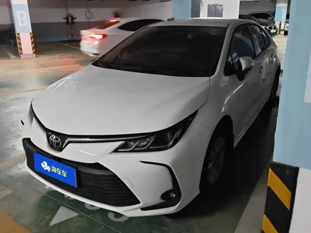 Фотография автомобиля — Toyota Corolla