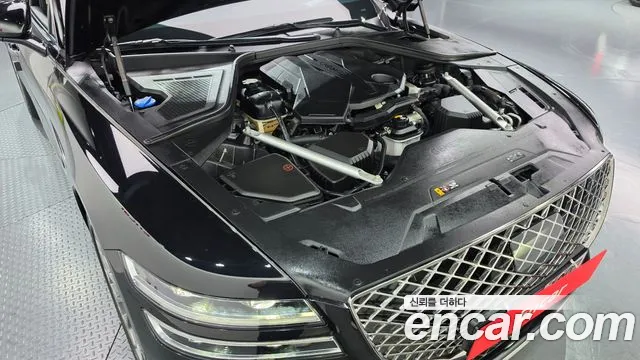 Genesis G80 Бензин 3.5 турбо AWD — Фото автомобиля 6