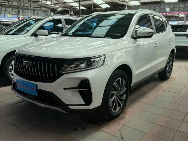 Фотография автомобиля — Geely Vision X6