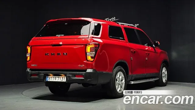 KG_Mobility_Ssangyong Rexton Новый Rexton Sport Khan Дизель 2.2 4WD — Фото автомобиля 2