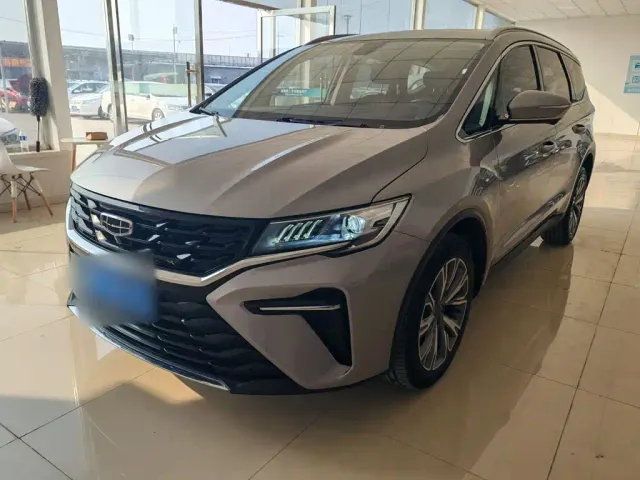 Фотография автомобиля — Geely Jiaji