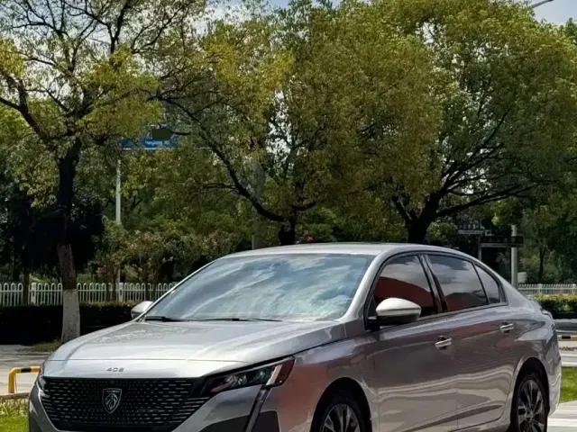 Фотография автомобиля — Peugeot 408