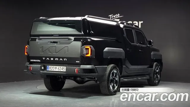 Kia Tasman — Фото автомобиля 2