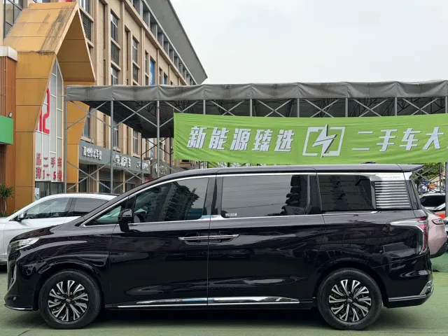 Hongqi HQ9 PHEV — Фото автомобиля 3