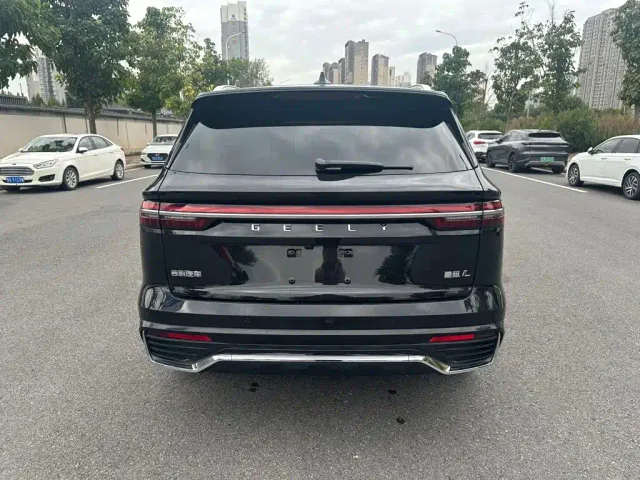 Geely Xingyue L — Фото автомобиля 12
