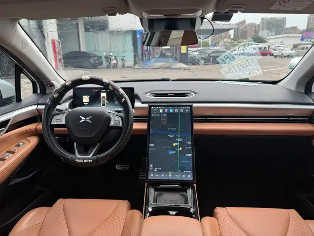 Xpeng P5 — Фото автомобиля 15