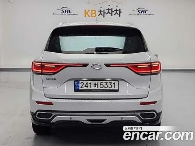 Renault-KoreaSamsung QM6 Новый QM6 2.0 GDe Première 2WD — Фото автомобиля 3