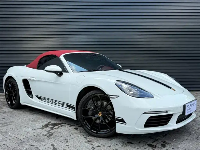 Porsche 718 — Фото автомобиля 18