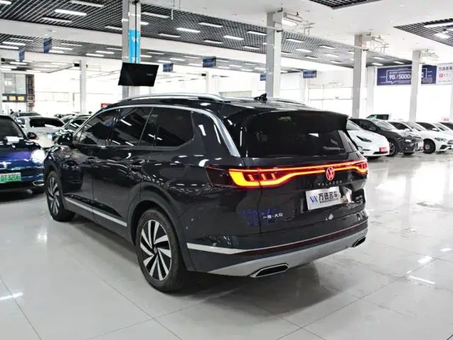 Volkswagen Talagon — Фото автомобиля 15