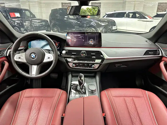 BMW 5 Series — Фото автомобиля 13