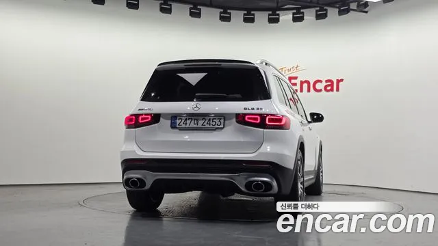 Mercedes-Benz GLB-Class X247 — Фото автомобиля 4