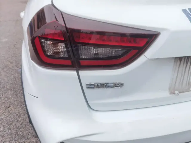 Geely Geometry EX3 Kung Fu Bull — Фото автомобиля 10