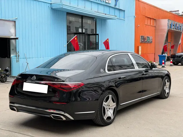 Mercedes-Benz Maybach S-Class — Фото автомобиля 5
