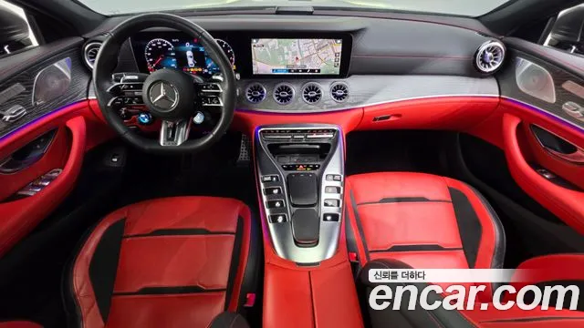 Mercedes-Benz AMG GT 4 двери 43 4MATIC+ — Фото автомобиля 3