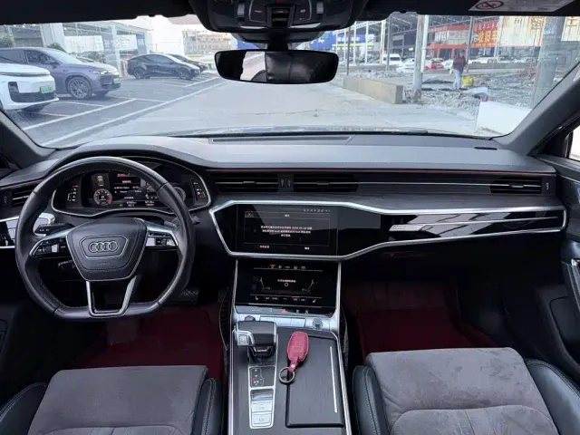Audi A6L — Фото автомобиля 7