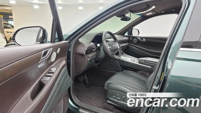 Genesis GV80 — Фото автомобиля 10