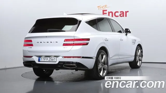 Genesis GV80 — Фото автомобиля 2