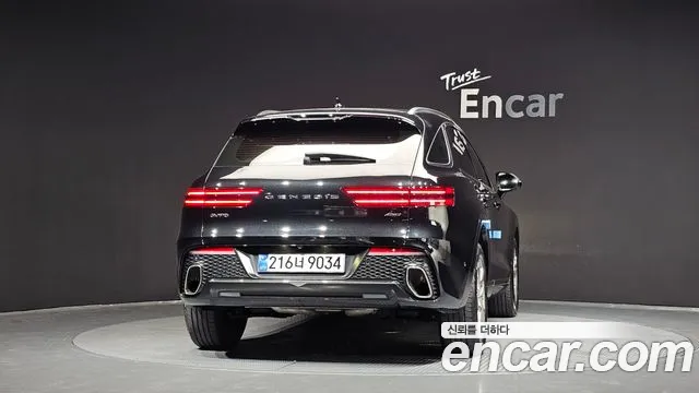 Genesis GV70 2.5T Бензин AWD — Фото автомобиля 3