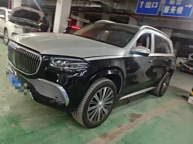Фотография автомобиля — Mercedes-Benz Maybach GLS