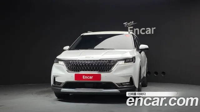 Kia Canival Carnival 4 поколение Дизель 9 мест Signature — Фото автомобиля 2