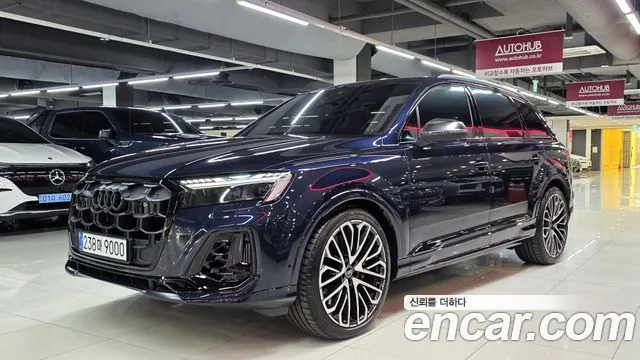 Audi SQ7 4M — Фото автомобиля 2