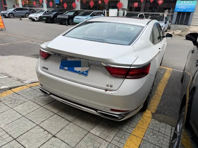Geely Borui 2021 1.8T Pilot Edition+ — Фото автомобиля 4