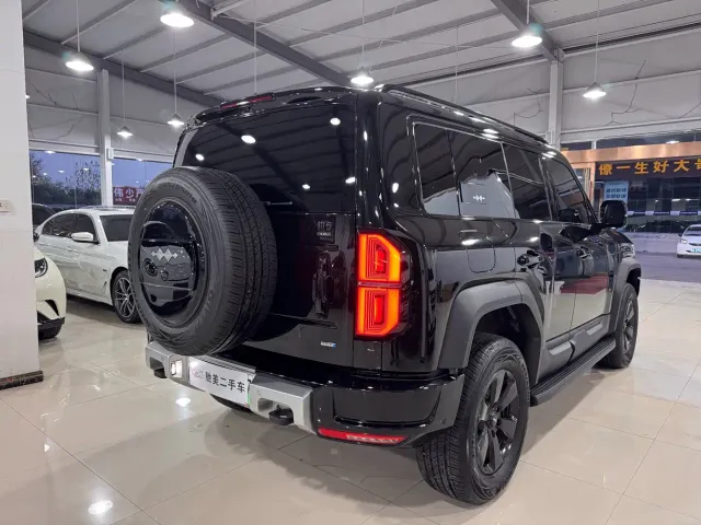 BYD FangChengBao Leopard 5 — Фото автомобиля 4