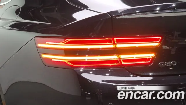 Genesis G80 Бензин 2.5 турбо 2WD — Фото автомобиля 22