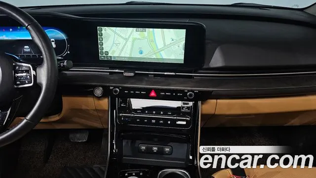 Kia Canival Carnival 4 поколение Бензин 9 мест Signature — Фото автомобиля 14