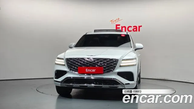 Genesis GV80 — Фото автомобиля 3