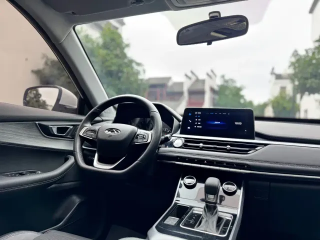 Chery Tiggo 5x — Фото автомобиля 11
