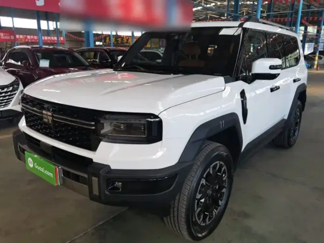 Фотография автомобиля — Jetour Zongheng G700
