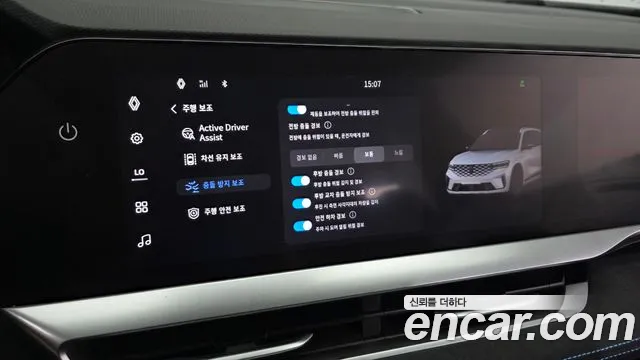 Renault-KoreaSamsung Grand Koleos Grand Koleos — Фото автомобиля 15