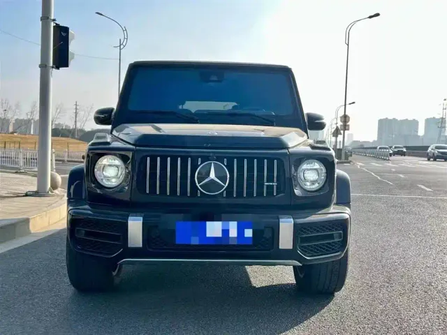 Mercedes-Benz Mercedes-Benz G-Class AMG 2021 AMG G 63 — Фото автомобиля 2