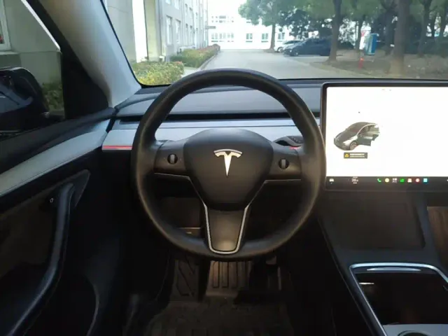 Tesla Model Y — Фото автомобиля 10
