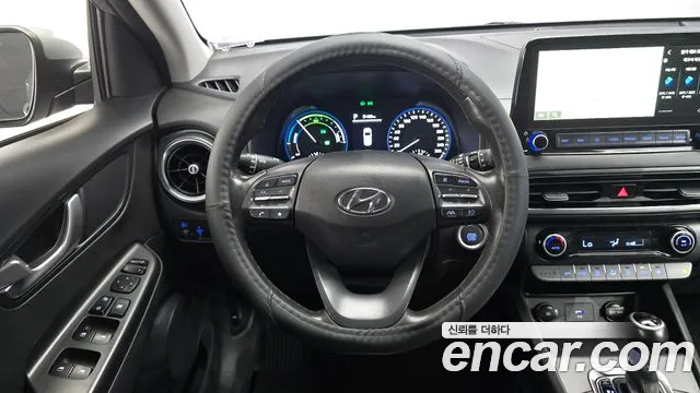 Hyundai Kona Новый Kona Гибрид Modern — Фото автомобиля 12