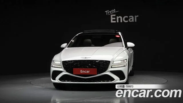 Genesis G80 Бензин 2.5 турбо AWD — Фото автомобиля 2