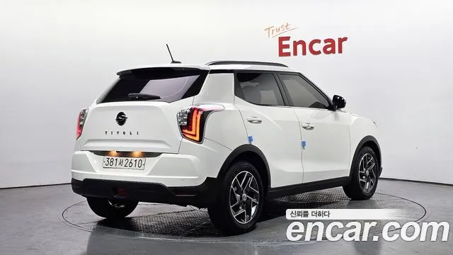 KG_Mobility_Ssangyong TIBOLI Very New Tivoli Бензин 1.5 2WD — Фото автомобиля 2