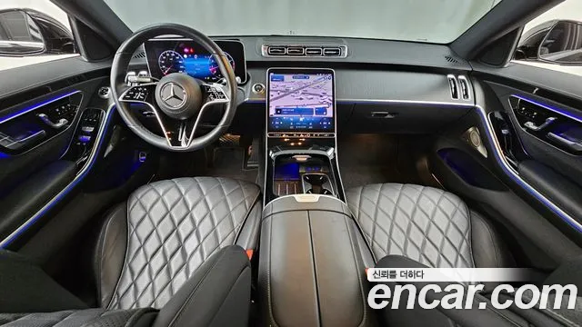 Mercedes-Benz S-Class S-класс W223 — Фото автомобиля 6