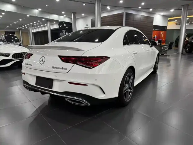 Mercedes-Benz CLA-Class — Фото автомобиля 5